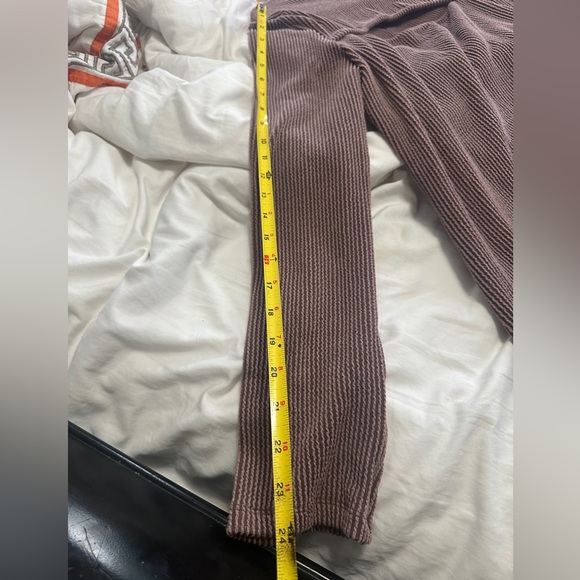 White Birch Ribbed Knee Length Sweater Dress with Peekaboo Plus Size - Picture 6 of 8